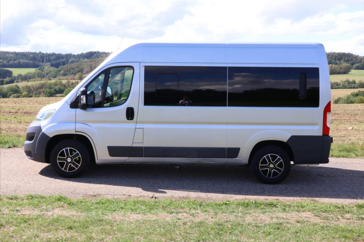 Citroën Jumper 2,0 HDi 120kW 8-Míst DPH Klima