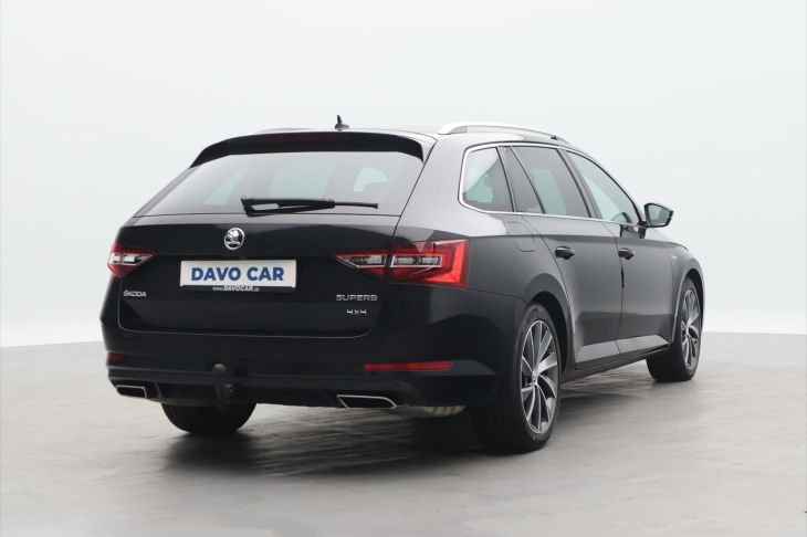 Škoda Superb 2,0 TSI 206kW L&K 4x4 DSG CZ DPH
