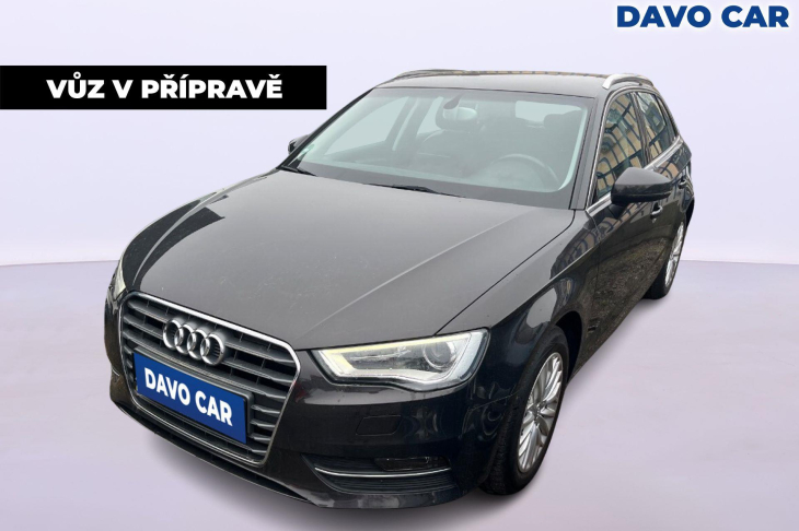 Audi A3 1,4 TSI 92kW Kůže Výhřev Navi