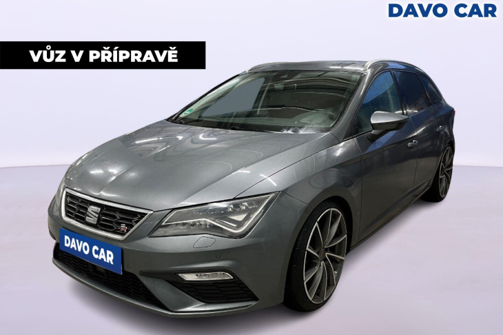 Seat Leon 1.8 TSI 132kW Serv.Kniha FR
