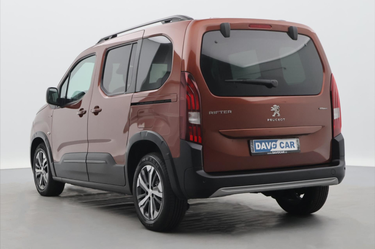 Peugeot Rifter 1,5 BlueHDI GT 96 kW CZ