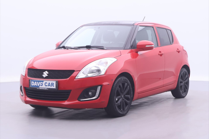 Suzuki Swift 1,2 VVT 69kW CZ klima tempomat