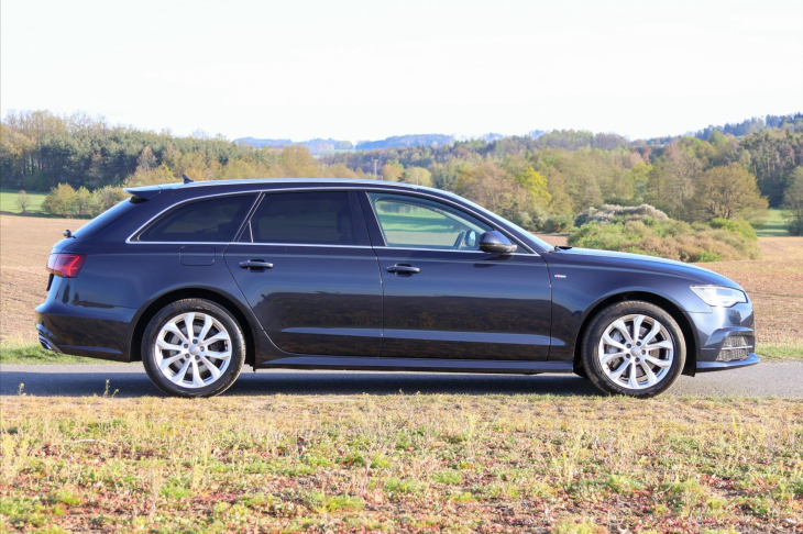 Audi A6 3,0 TDI 200kW quattro S-Line