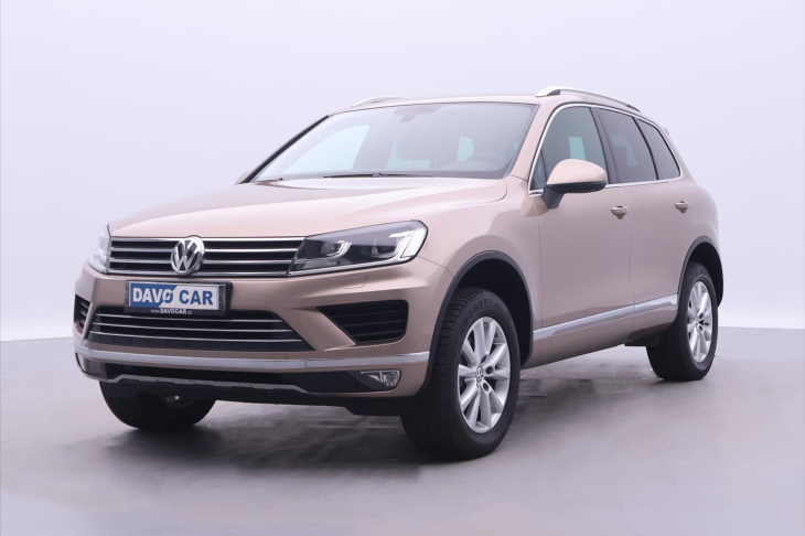 Volkswagen Touareg 3,0 TDI 193kW CZ Masaj DPH