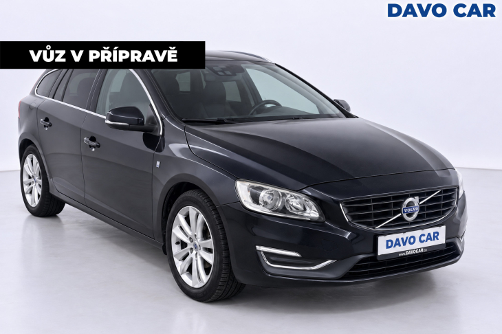 Volvo V60 2,0 D 88kW Drive-E Summum Ocean