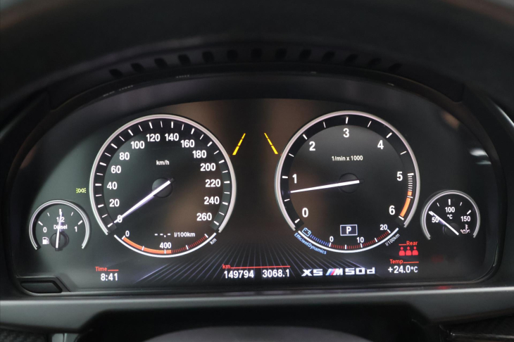 BMW X5 3.0 M50d 280kW xDrive