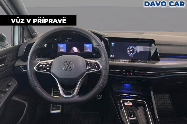 Volkswagen Golf 2,0 GTD 147kW DSG CZ DPH VIII