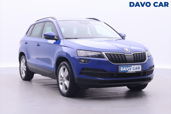 Škoda Karoq 2,0 TDI 110kW 4x4 DSG Webasto