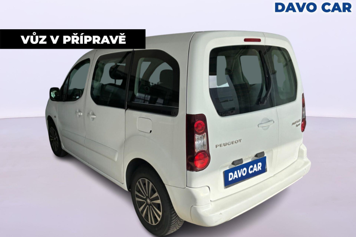 Peugeot Partner Tepee 1,6 VTi 98k CZ Klima Active