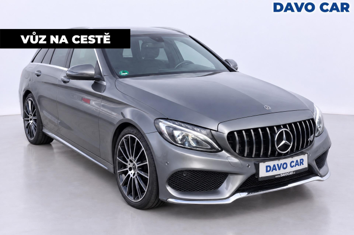 Mercedes-Benz Třídy C 1,6 T AMG Line LED 1.Maj.