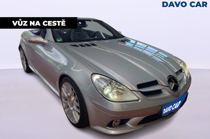 Mercedes-Benz SLK 3.5 350 V6 200kW Serv.kniha