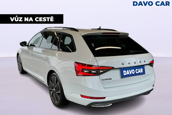 Škoda Superb 2,0 TDI 147kW DSG CZ Sportline DPH