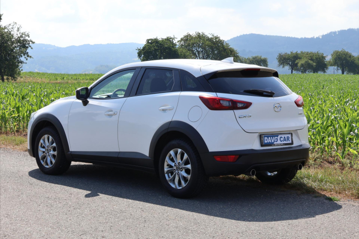 Mazda CX-3 2,0 Skyactiv-G120 Emotion CZ