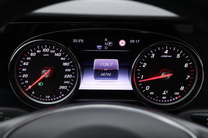 Mercedes-Benz Třídy E 2,0 250 AMG CZ 360° Kamera