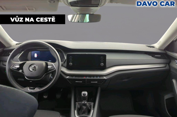 Škoda Octavia 1.5 Tsi 110kw LED Tažné CZ DPH