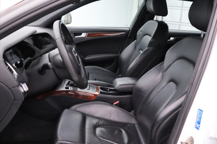 Audi A4 3,0 TDI 176kW quattro Kůže