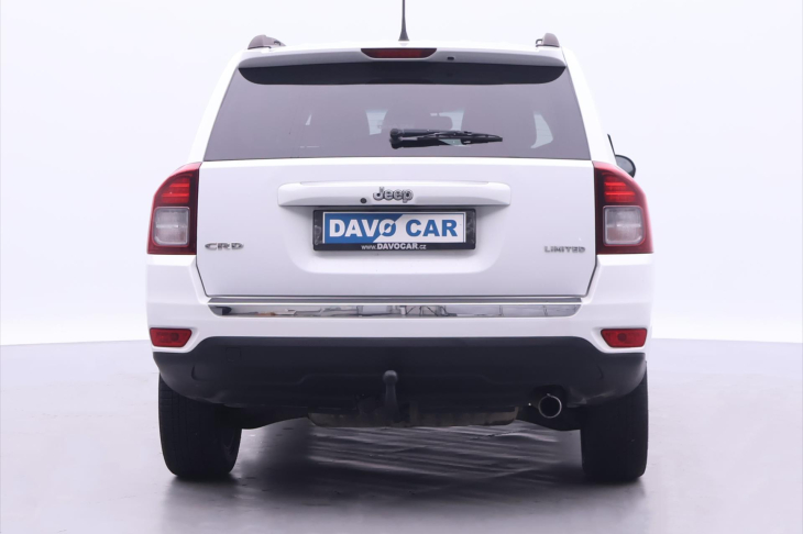 Jeep Compass 2,1 CRD 120kW 4x4 Limited Kůže