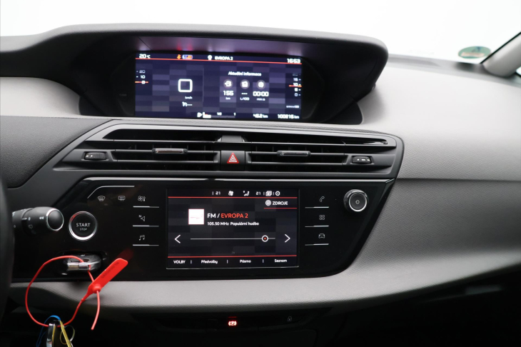 Citroën C4 Picasso 1,2 PT 96kW Aut.Klima 7-Míst