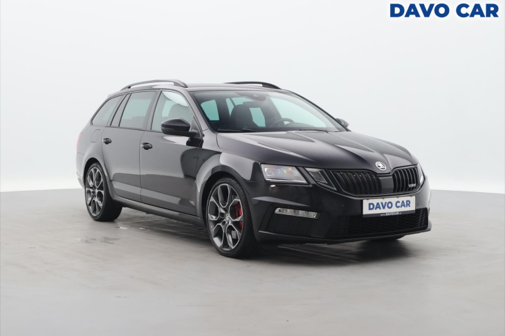 Škoda Octavia 2.0 TSI 180kW Challenge RS