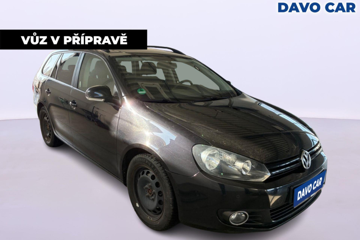 Volkswagen Golf 1,6 TDI DSG Webasto Serv.Kniha