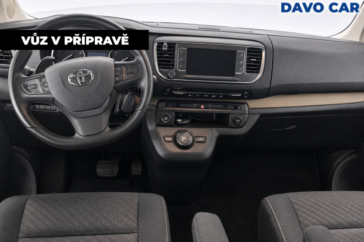 Toyota ProAce 2,0 D-4D 130kW 8-Míst DPH CZ