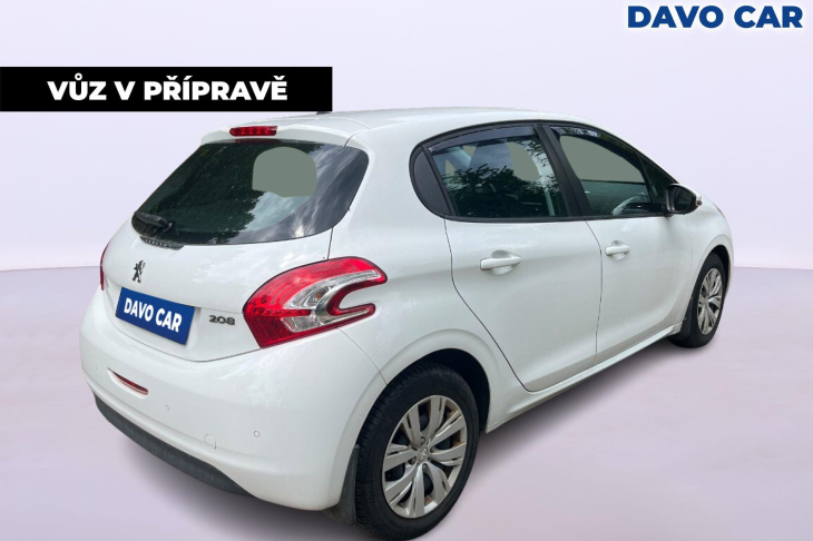 Peugeot 208 1,0 i 50kW Klimatizace