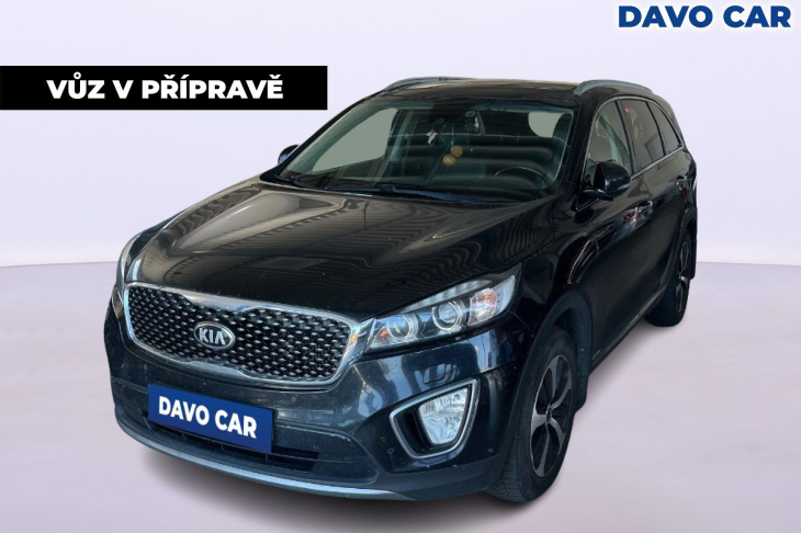 Kia Sorento 2.2 CRDI 147kW Exclusive 4x4