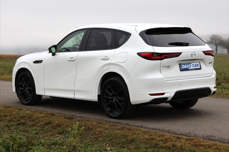 Mazda CX-60 3,3 D 187kW CZ Homura 1Maj DPH
