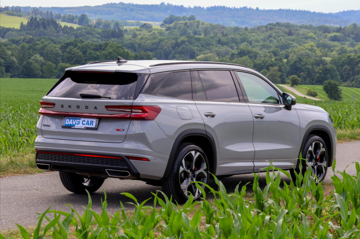 Škoda Kodiaq 2,0 TSI 195kW DSG 4x4 RS DPH>30.7.2026