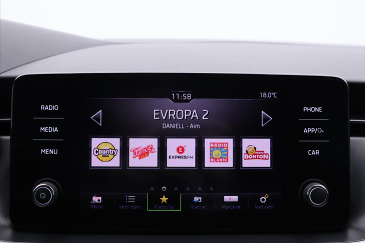 Škoda Kamiq 1,6 TDI 85kW Style CZ