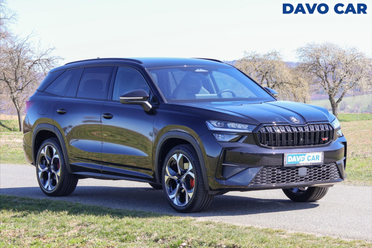 Škoda Kodiaq 2,0 TSI DSG 4x4 RS DPH