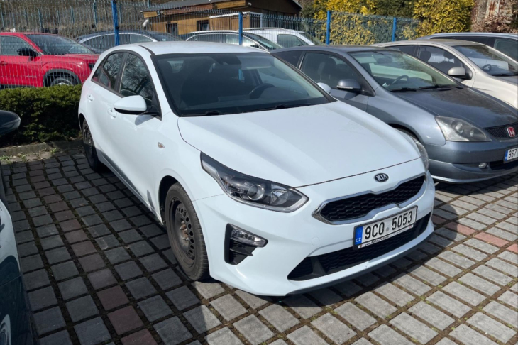 Kia Ceed 1,0 T-GDI Spin CZ 1.Maj.