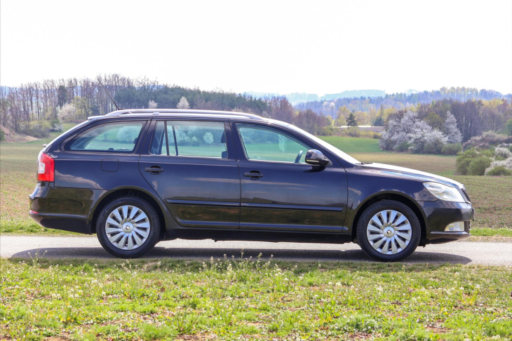 Škoda Octavia 2,0 TDI 103kW Klima Navi STK