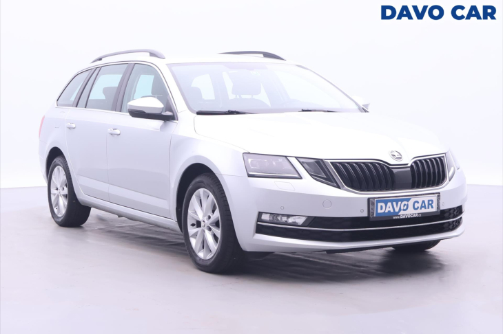 Škoda Octavia 1,6 TDI 85kW Style LED tažné CZ