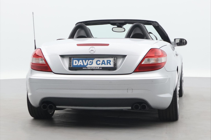 Mercedes-Benz SLK 3.5 350 V6 200kW Serv.kniha