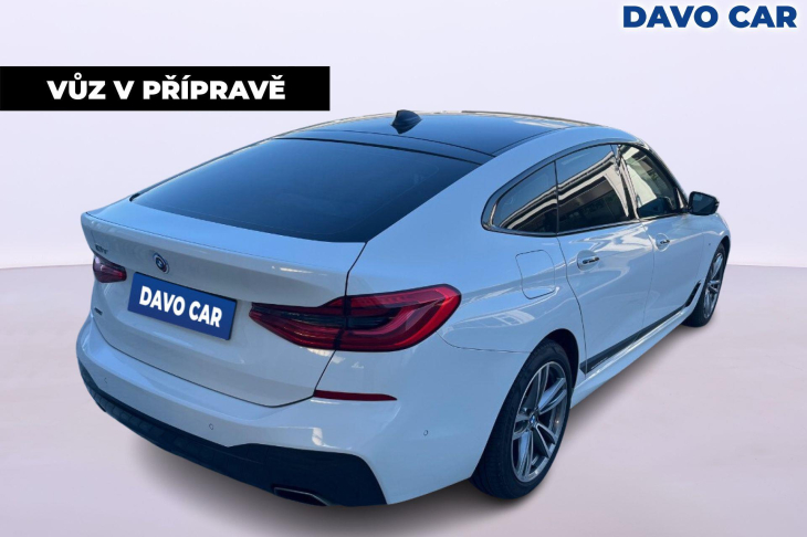 BMW Řada 6 3,0 630d Xdrive 195kW CZ DPH M