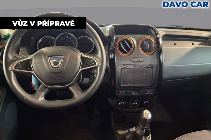 Dacia Duster 1,5 dCi 80kW CZ Outdoor 1.Maj