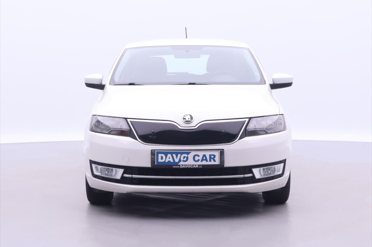 Škoda Rapid 1,6 TDI 66kW CZ Spaceback