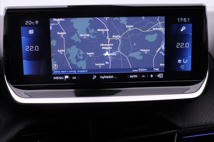 Peugeot 2008 1,2 PT 96kW Aut. CZ GT-Line