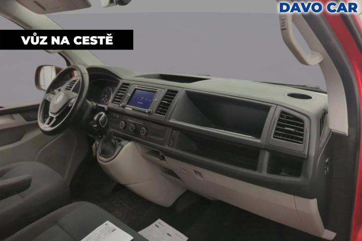 Volkswagen Transporter 2,0 TDI 110kW DSG Long Dílna CZ 1.Maj. DPH