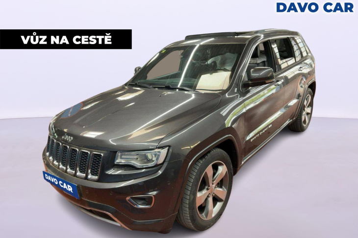 Jeep Grand Cherokee 3.0 CRD 184kW Overland 4WD