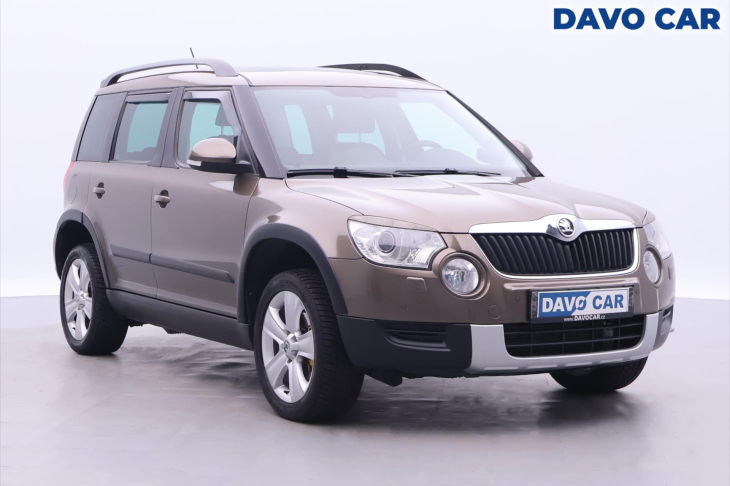 Škoda Yeti 2,0 TDI 103kW 4x4 Experience