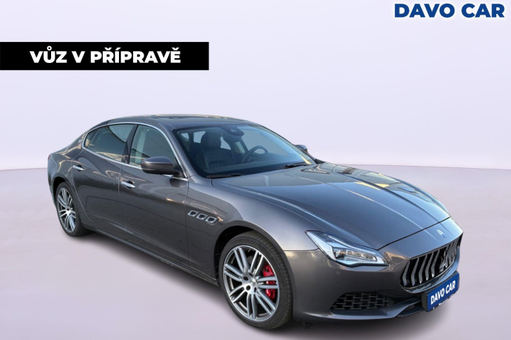 Maserati Quattroporte 3,0 Q4 316kW 4x4 DPH