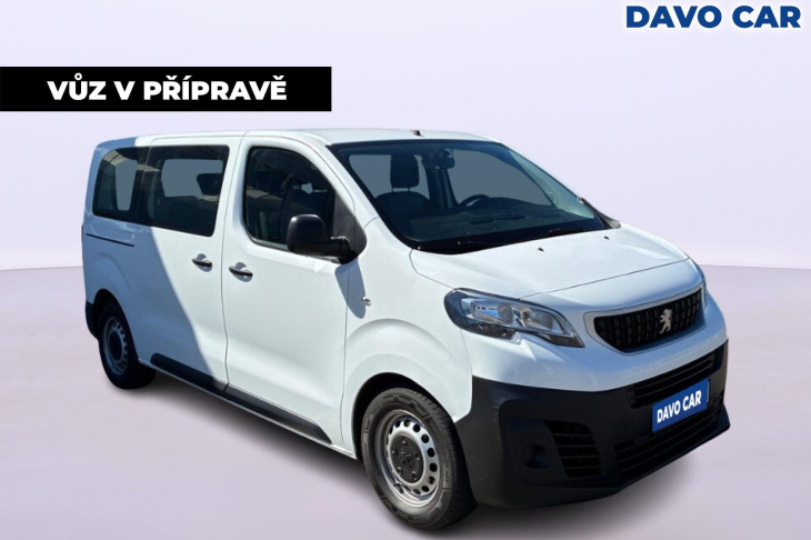 Peugeot Traveller 2.0 BlueHDI 110kW 8-Míst L2