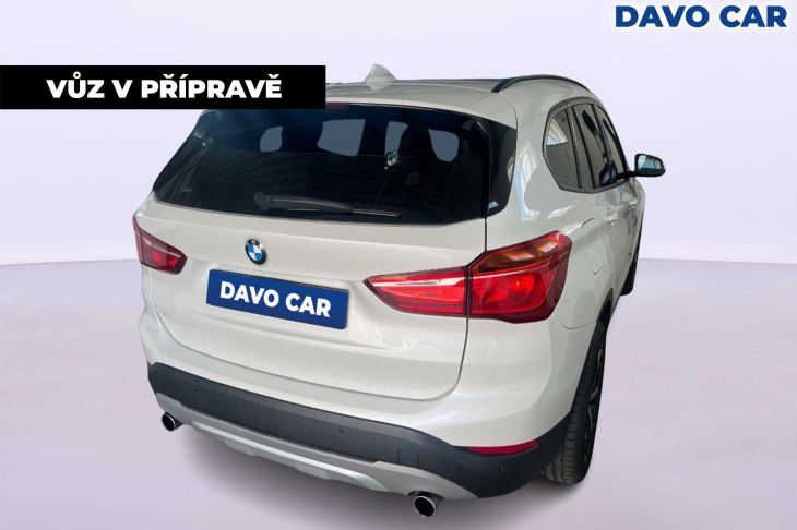 BMW X1 2,0 20d 140kW xDrive Kůže