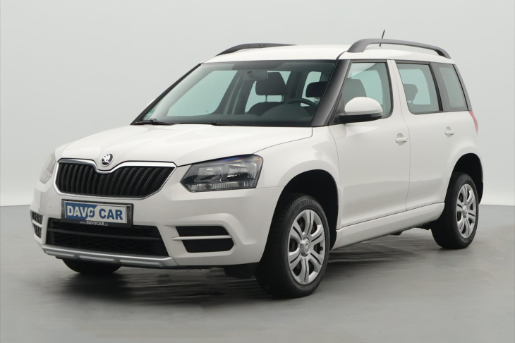 Škoda Yeti 1.2 TSI 77kW Klima Serv.Kniha