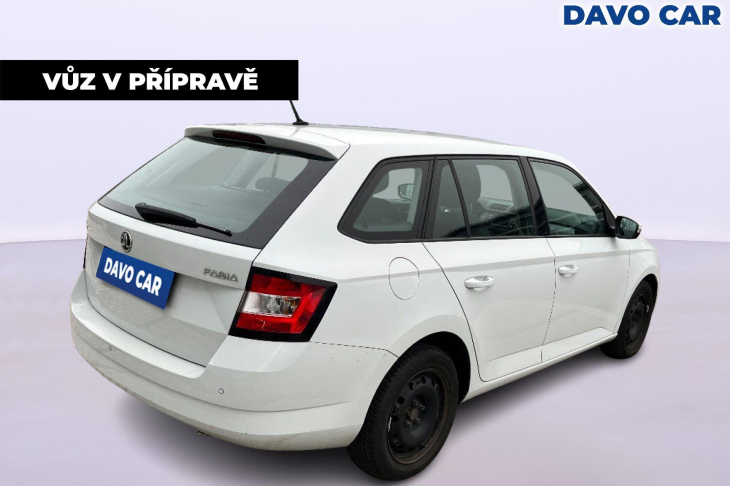 Škoda Fabia 1,2 TSI 66kW CZ Ambition