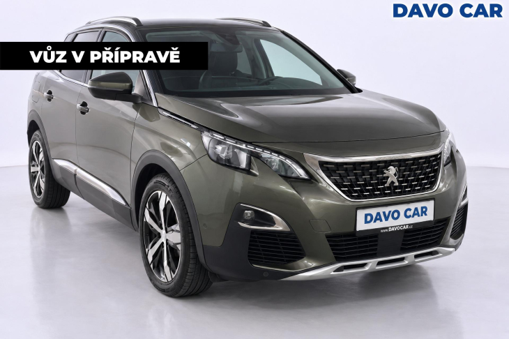 Peugeot 3008 1,5 HDI 130k Aut. Allure LED CZ
