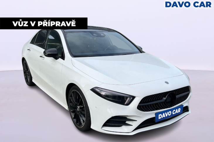 Mercedes-Benz Třídy A 2,0 A220 140kW Aut. AMG-Line