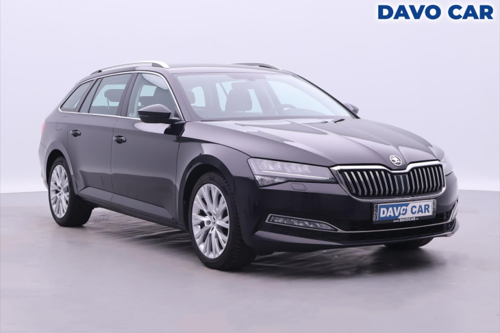 Škoda Superb 2,0 TDi Style 4x4 DSG DPH CZ